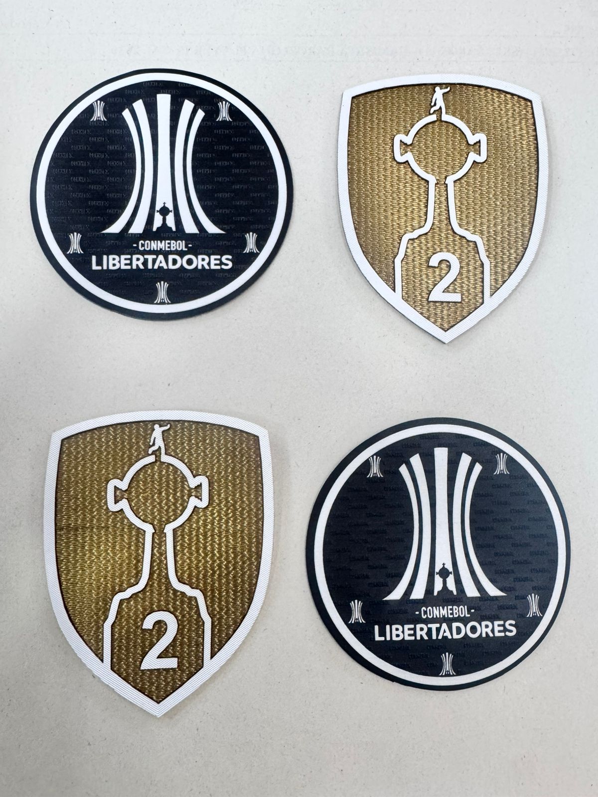 PARCHES LIBERTADORES ATLETICO NACIONAL